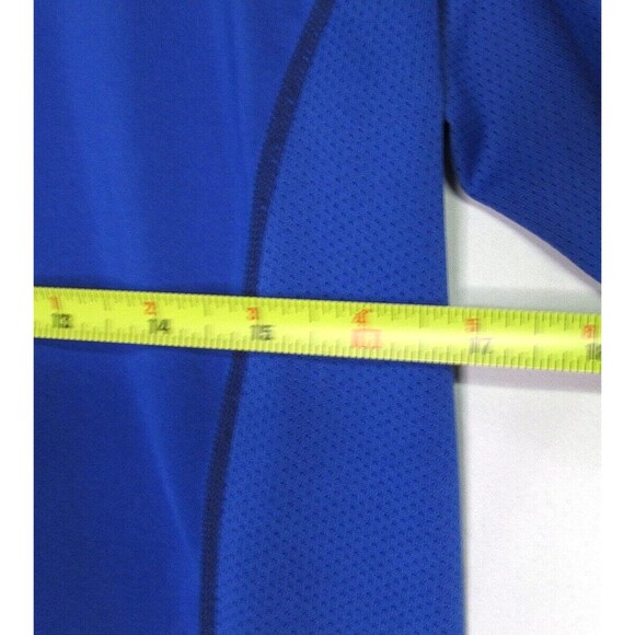 Nike Pro Combat Men's Medium Blue Compression Performance Swoosh Drifit - Picture 9 of 10